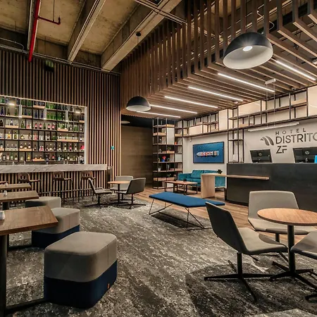 Hotel Distrito Zf By Oxohotel-2