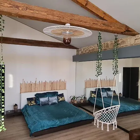 CHEZ PAM agréable chambre d’hôte pour les amoureux-2