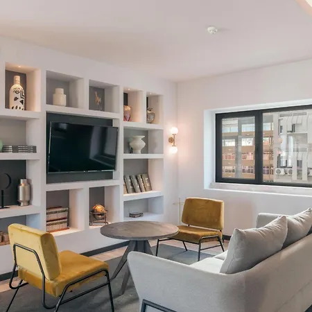Pestana Lisboa Vintage City Center Suites-2
