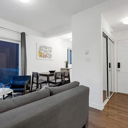 Liv Mtl Mtl Plateau Urban Suites Near Downtown Montreal-2