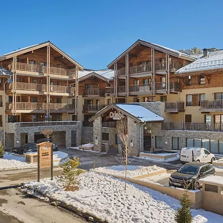 Résidence Prestige Odalys Le Mont d'Auron-2