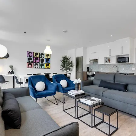 Downtown - Spacious Suites Near Sainte-Catherine-2
