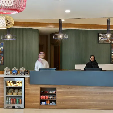 Hampton By Hilton Sharma Neom Community 1-2