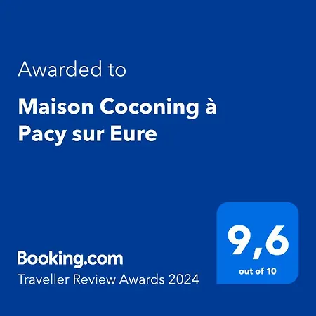 Maison Coconing à Pacy sur Eure-2