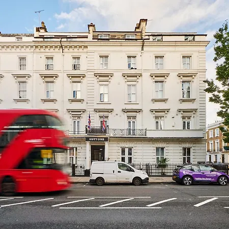 Huttons Hotel, Victoria London-2