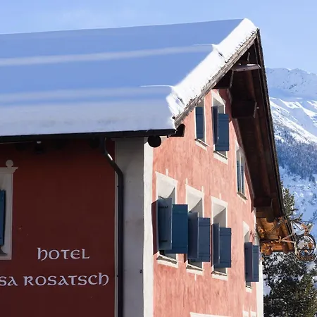 Hotel Chesa Rosatsch - Home Of Food-2