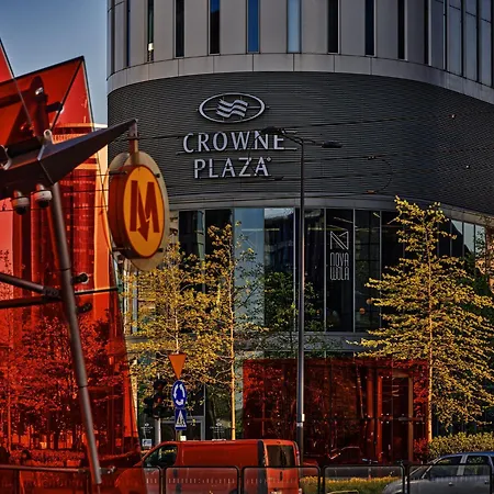 Crowne Plaza - Warsaw - The Hub By Ihg-3