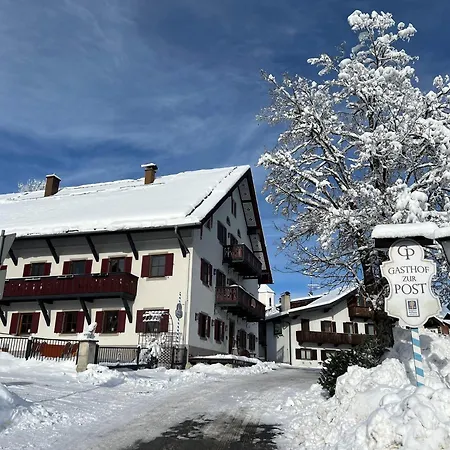 Gasthof zur Post Saulgrub-2