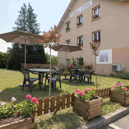 Hotel Acacia Nancy Sud Luneville-2