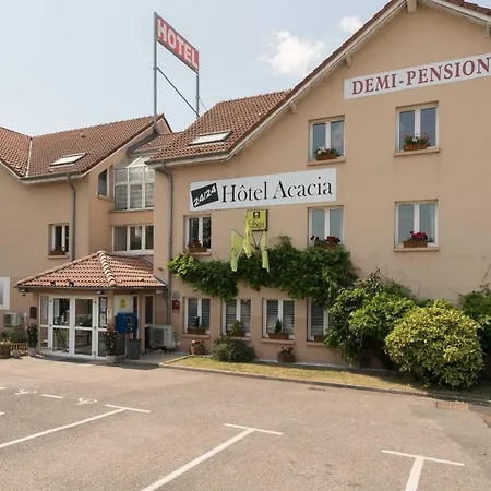 Hôtel Acacia Nancy sud Lunéville-2
