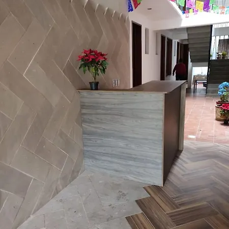 Casa Mictlan. Habitaciones en el Centro de Mitla.-3
