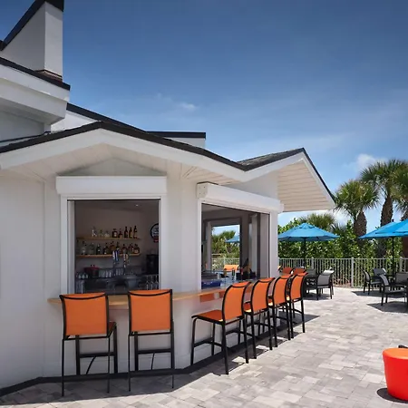 Hilton Garden Inn Cocoa Beach-Oceanfront, Fl-3
