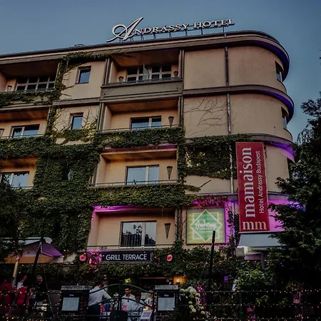 Mamaison Hotel Andrassy Budapest-2