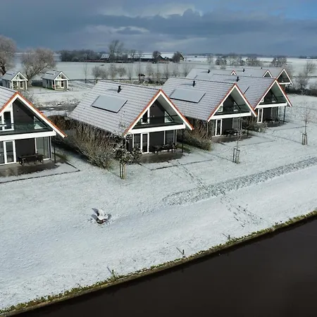 Vakantiehuis aan het water - vakantiepark de Schreiershoek-2