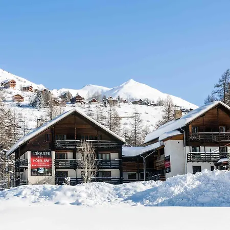 Hotel Spa L'Equipe-3