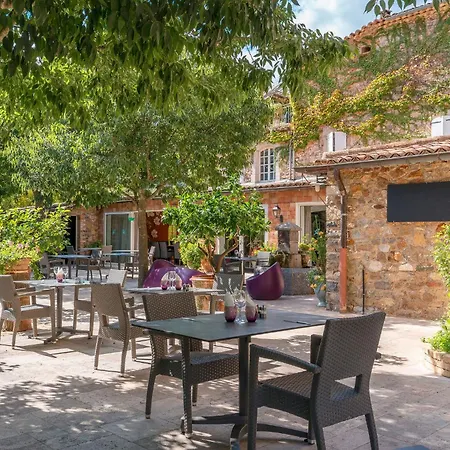 Logis Hôtel Restaurant Le Pradinas-2