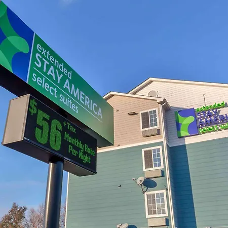 Extended Stay America Select Suites - Fayetteville - Cliffdale-3
