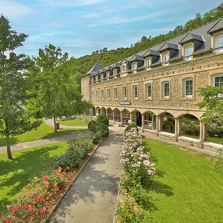 LOGIS HOTEL L'HÔTEL DES BAINS - Salles-la-Source-3