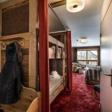 Hôtel Ski Lodge - Chambres&Appartements - Village Montana-3