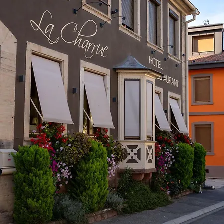 Hôtel Restaurant La Charrue-3