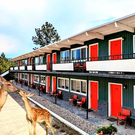 Deerview Lodge & Cabins - Princeton Bc-3