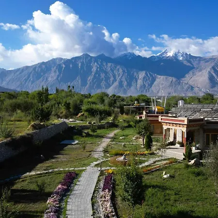 Lchang Nang Retreat-The House Of Trees-Nubra Valley-2