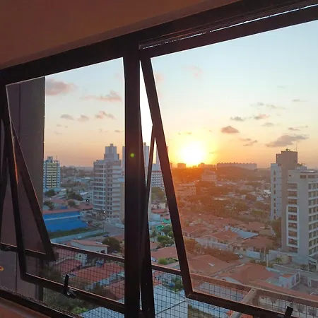 Natal Plaza Requinte, Conforto E Vista Para O Mar-3