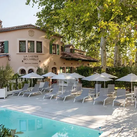 Hôtel et Restaurant La Bastide Bourrelly - Mathias Dandine-2