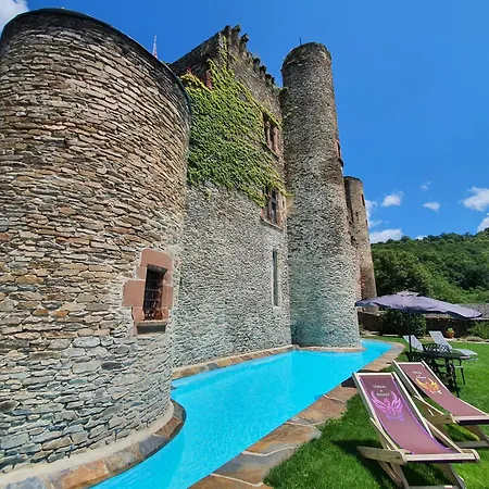 Chambre d'Hôtes au Château de Belcastel-3
