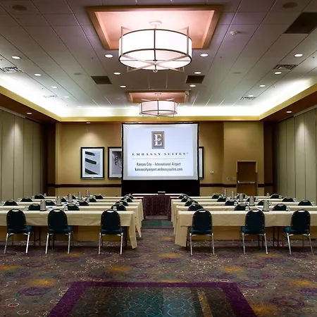 Embassy Suites By Hilton Kansas City International Airport-3