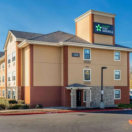Extended Stay America Suites - Sacramento - Roseville-3