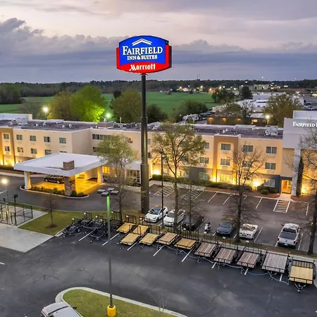 Fairfield Inn By Marriott Lumberton-3