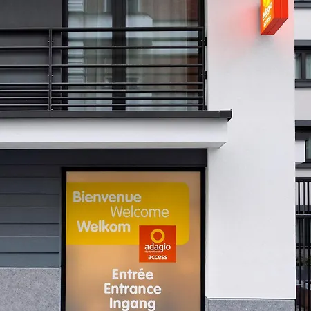 Aparthotel Adagio Access Bruxelles Europe Aparthotel-2