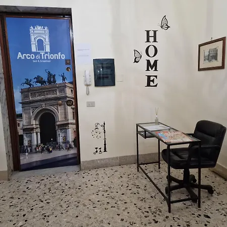 Arco Di Trionfo Palermo Bed & Breakfast-3