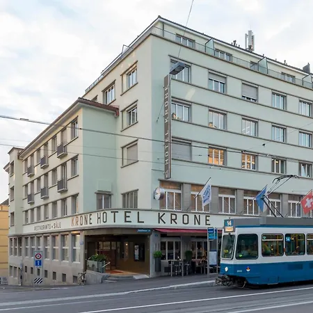 Hotel Krone Unterstrass-2