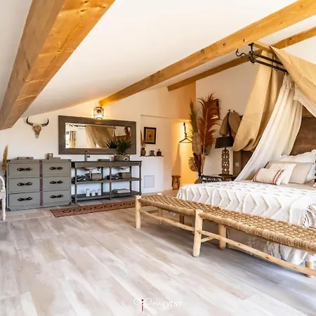 VILLA CARBO Chambre d'hôtes Mourillon, 4 belles chambres, Piscine-3