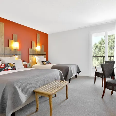 Logis Hotel Le Tropicana-3