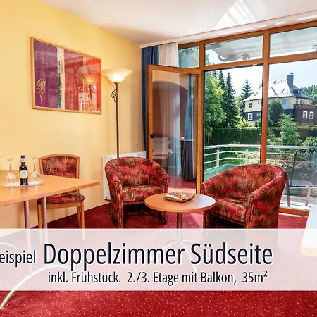 Hotel Am Kurhaus Mit Erstem Ayurveda Center Sachsens - Direkt Am Gesundheitsbad Actinon & Kurpark-2