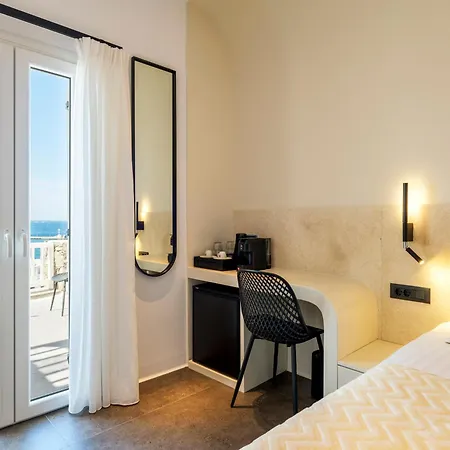 Yalos Hotel Sunset View Mykonos Town Private Rooms-3
