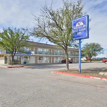 Americas Best Value Inn Amarillo Airport/Grand Street-2