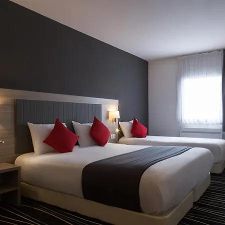 The Originals City, Marne-La-Vallee Est, Meaux ,Glassy Hotel-3