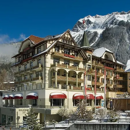 Hotel Victoria Lauberhorn Wengen, a Faern Collection Hotel-3