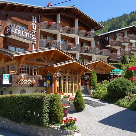 Hôtel Les Côtes, Résidence Loisirs et Chalets-2