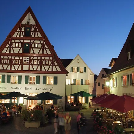 Metzgerei Gasthof Romantik Hotel Der Millipp-3