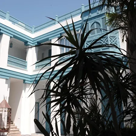 Riad Le Perroquet Bleu Suites & Spa-3