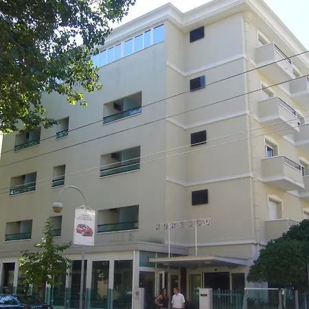 Hotel Moresco Riccione - Piscina Beach Village-3