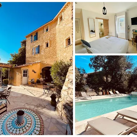 Hôtel La Bastide de Vaison-2
