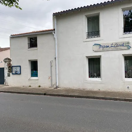 La Maison du Canal de Rompsay - 5 min de la Rochelle-2