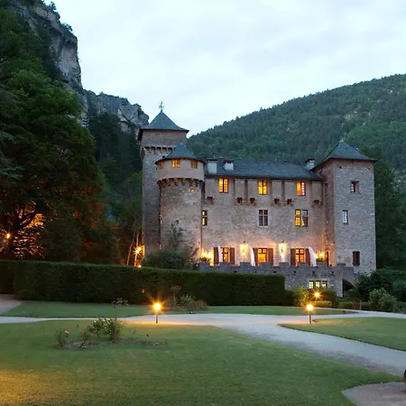 Chateau De La Caze Piscine & Spa - Ste Enimie-3
