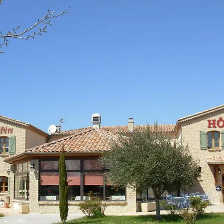 Hôtel et Restaurant Logis Le Mas de Mon Père-2